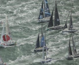 Voile - Transat Jacques Vabre : 200 marins pour les 30 ans, et un parcours différent pour chaque classe