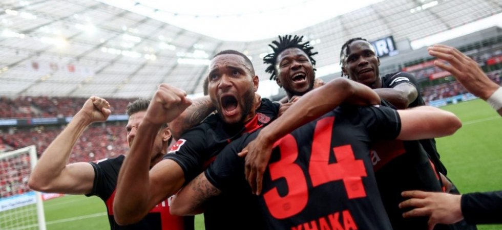 Bundesliga (J29) : Le Bayer Leverkusen sacré mathématiquement roi d'Allemagne 