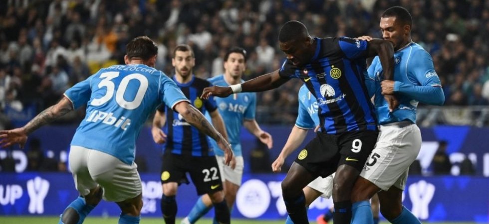 Supercoupe d'Italie : L'Inter Milan l'emporte au bout du suspense 