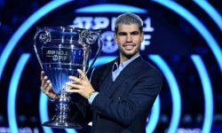 Classement ATP : Alcaraz numéro 1 à l'issue de la saison, Auger-Aliassime remonte au cinquième rang