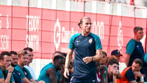 Monaco : Filipe Luis ne veut pas entendre ...