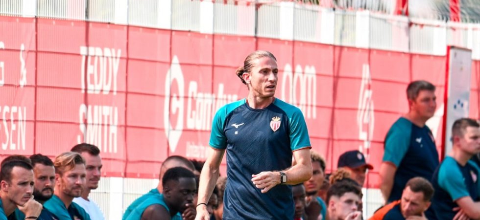 Monaco : Filipe Luis ne veut pas entendre parler d'un départ de Camara