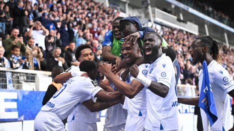 Ligue 1 (J32) : Auxerre fait plier Angers