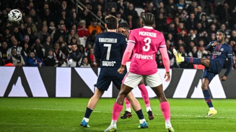 PSG: Το υπέροχο γκολ του Ντεμπελέ