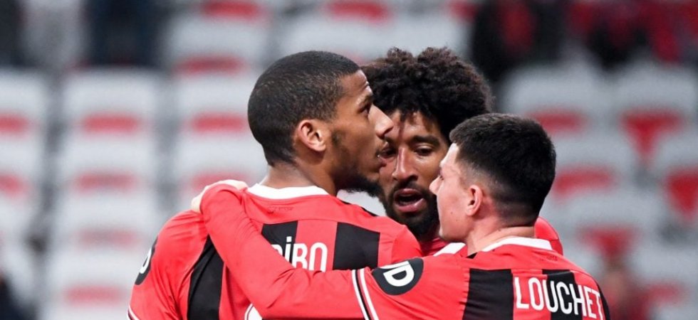 Nice : Todibo se chauffe avec les supporters
