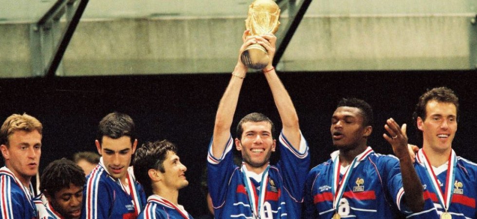 Bleus : Un dîner de retrouvailles pour les champions du monde 1998