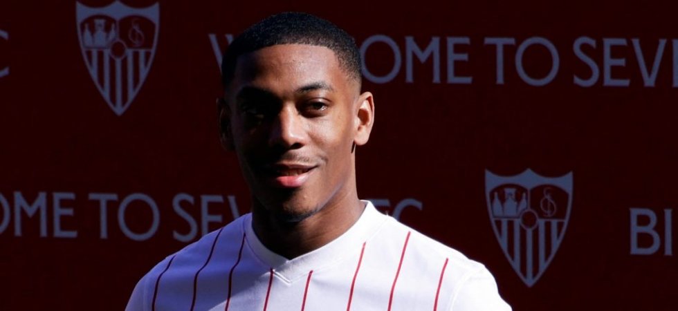 Liga (J23) : Martial titulaire, Séville muet