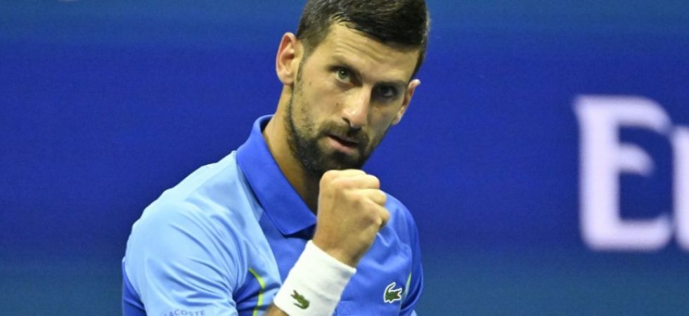 US Open (H) : Djokovic pulvérise Müller pour son retour à New York et redevient numéro 1 mondial