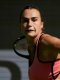 Indian Wells (F) : Le message inquiétant de Sabalenka