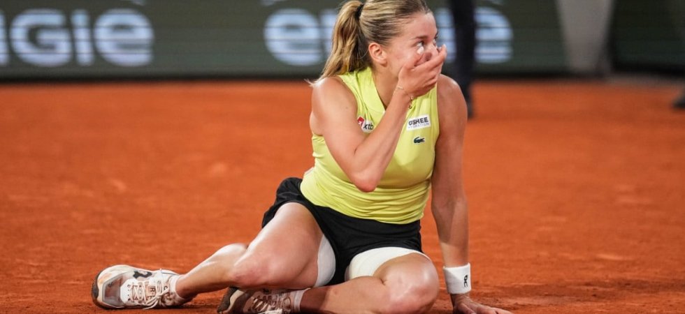 Roland-Garros (F) : Chwalinska en finale et dans l'histoire !