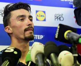La Quick-Step Alpha Vinyl justifie l'absence d'Alaphilippe