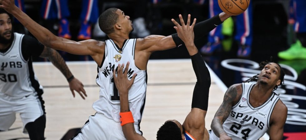 NBA : Wembanyama n'était « pas prêt à gagner »