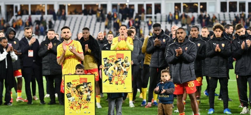 Lens : Grande émotion pour les adieux de Thomasson et Saïd