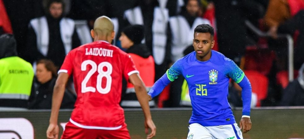 Amical : La Tunisie face au Brésil le 18 novembre à Lille
