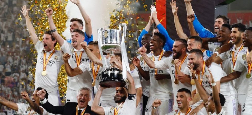 Coupe du Roi (Finale) : Le Real Madrid soulève sa 20e Coupe d'Espagne