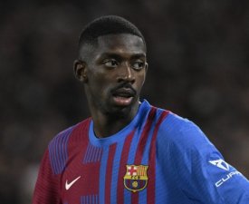 FC Barcelone : Poker menteur autour de Dembélé