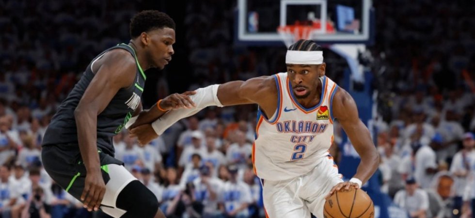 NBA (Playoffs) : Oklahoma City domine largement Minnesota pour commencer