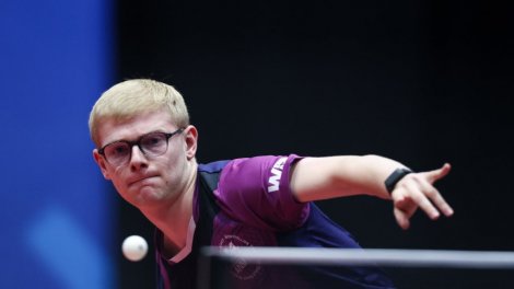 Tennis de table : Quand Félix Lebrun ne suffit pas