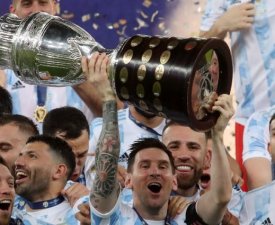 L'Italie sacrée, Messi triomphe enfin avec l'Argentine... 5 sacres à retenir