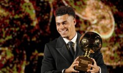 Golden Boy : Doué reçoit son trophée