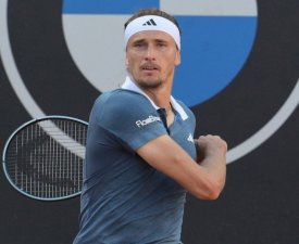 ATP - Rome : Zverev sacré aux dépens de Jarry 