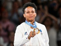 Amandine Buchard : médaille de bronze en judo Amandine Buchard : médaille de bronze en judo