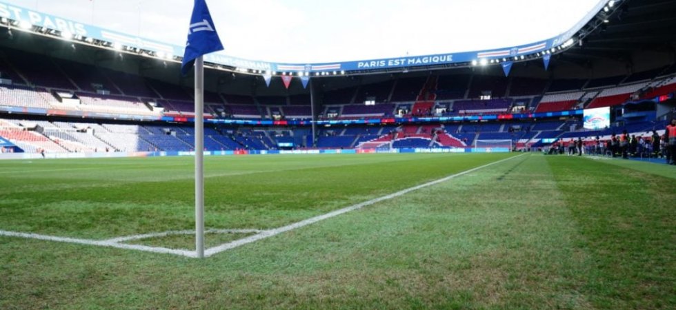 Bleus : Dans quel état est la pelouse du Parc des Princes ?