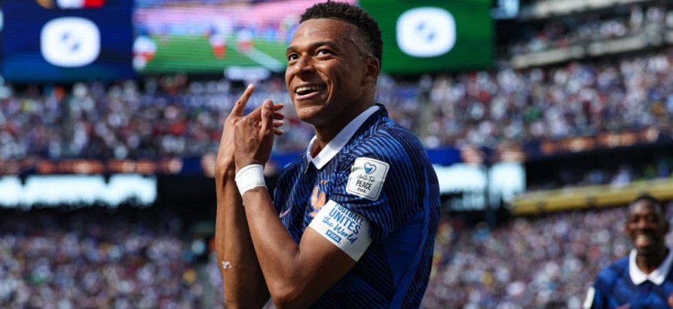 France - Sénégal : Mbappé devient le meilleur buteur de l'histoire des Bleus