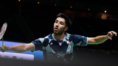 Badminton – China Open: Ο Τόμα Ποπόφ στο φάιναλ φορ!
