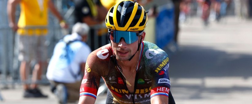 Primoz Roglic (SLO/Jumbo-Visma) Primoz Roglic (SLO/Jumbo-Visma)