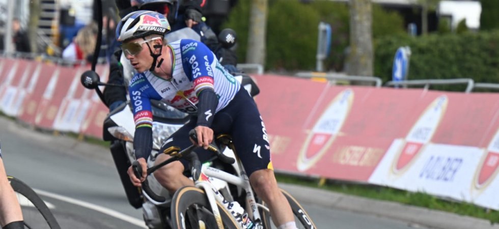 Flèche Wallonne : Evenepoel renonce !