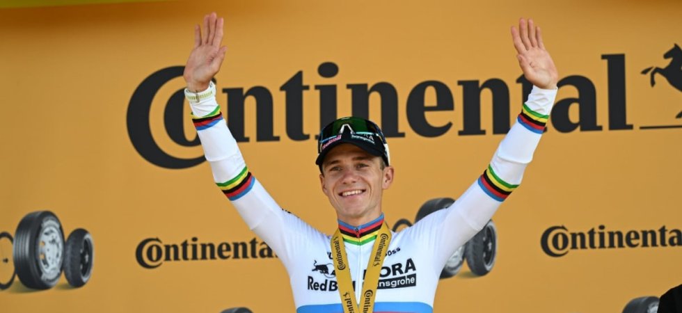 Tour de France - Evenepoel « Gagner le jour de la fête nationale, c'est spécial »