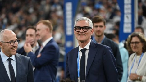OM : Antonelli quitte ses fonctions de DG ...
