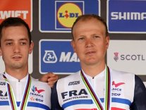 Elie de Carvalho : médaille d'argent en para-cyclisme Elie de Carvalho : médaille d'argent en para-cyclisme