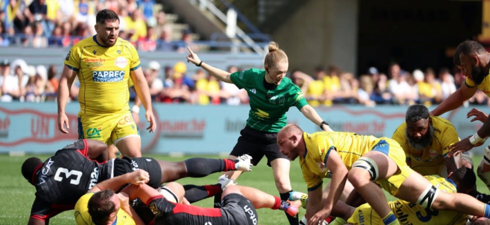 Top 14 : Hollie Davidson, première femme à arbitrer dans le Championnat