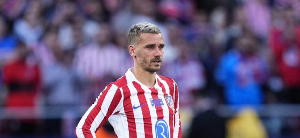 Atlético : Griezmann, des larmes et des excuses pour ses adieux