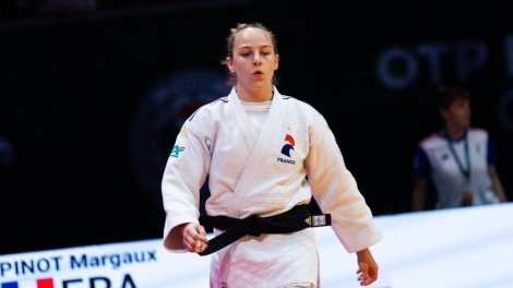 Judo: Pinot se retira de su carrera