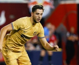 Barça : Nico Gonzalez prêté à Valence