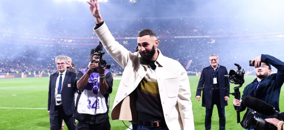 Le directeur sportif de l'OL dévoile les dessous de la piste Benzema