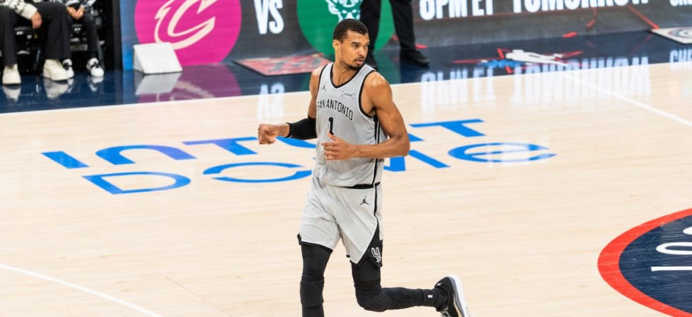 NBA : Denver s'offre les Spurs de Wembanyama dans le match de l'année