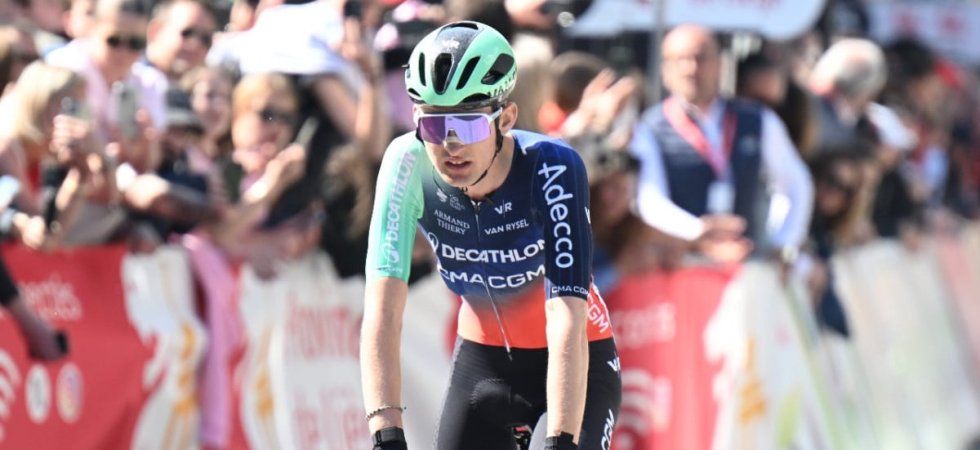 Tour Auvergne-Rhône-Alpes : Seixas victime d'une chute