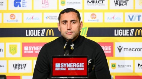 Nantes : L'avenir d'Ahmed Kantari en suspens