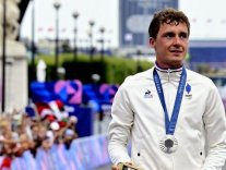 Valentin Madouas : médaille d'argent en cyclisme Valentin Madouas : médaille d'argent en cyclisme