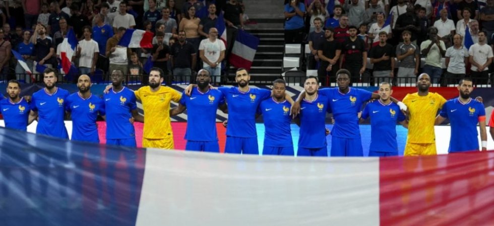 Futsal - CM 2024 : Des Bleus "très déçus"