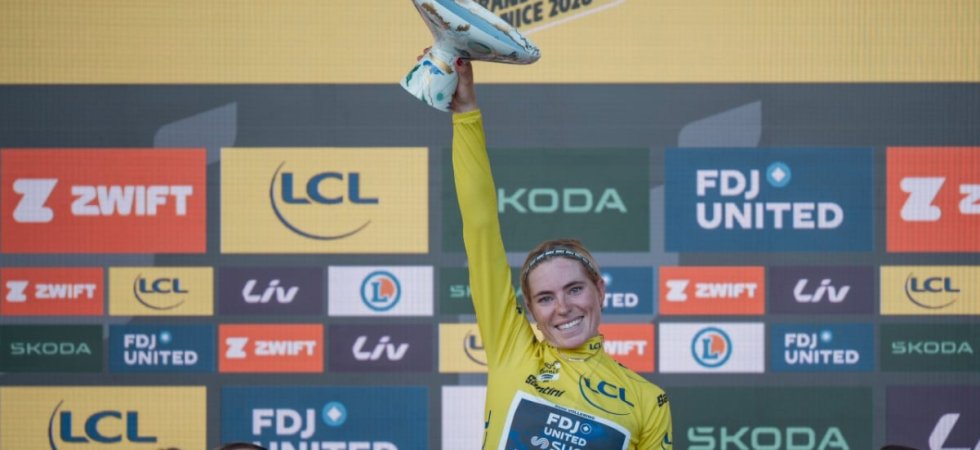 Tour de France (F) : Comment Vollering a su reconquérir la course