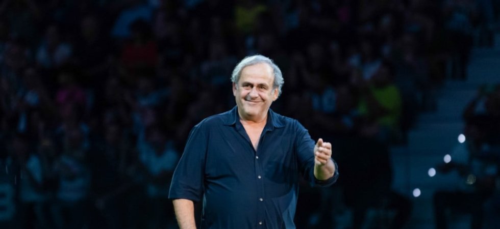 Platini porte plainte contre le président de la FIFA