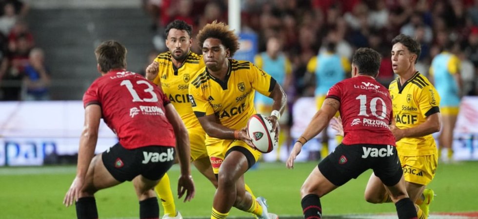 Top 14 (J2) : La Rochelle ramène la victoire de Toulon