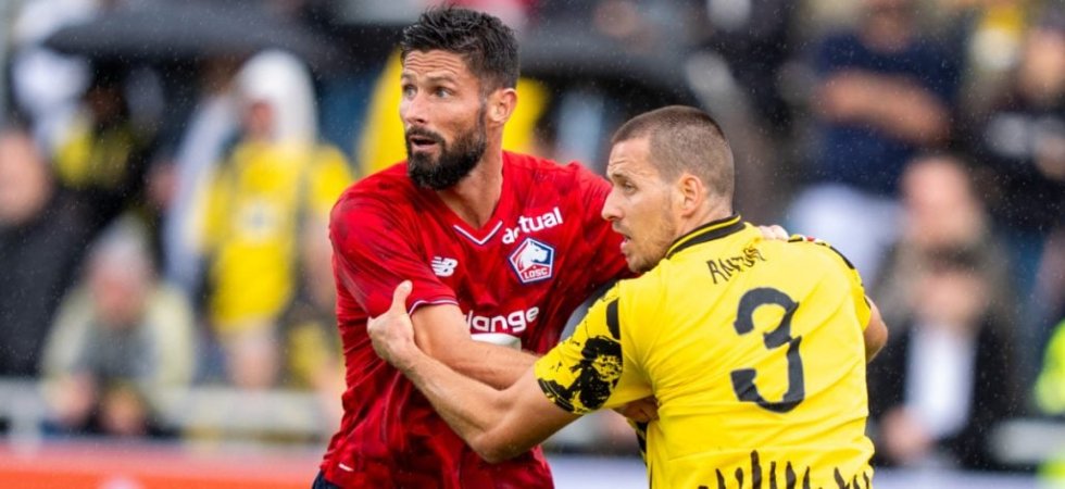 Lille - Giroud : « Ce n'étaient pas les minutes les plus faciles »