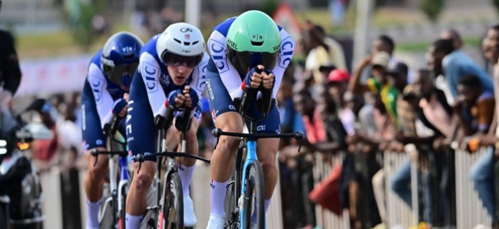 Mondiaux - Armirail : « On doit faire plus de chronos ensemble »