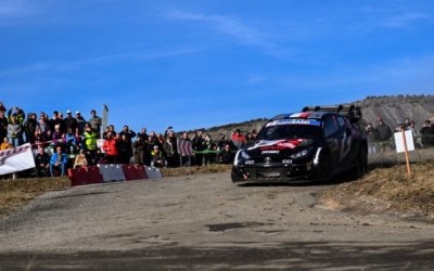 Rallye - WRC - Croatie : Ogier signe le meilleur temps du shakedown 